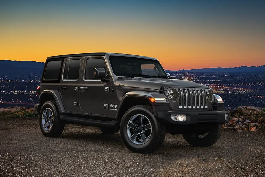 Jeep Wrangler Rubicon