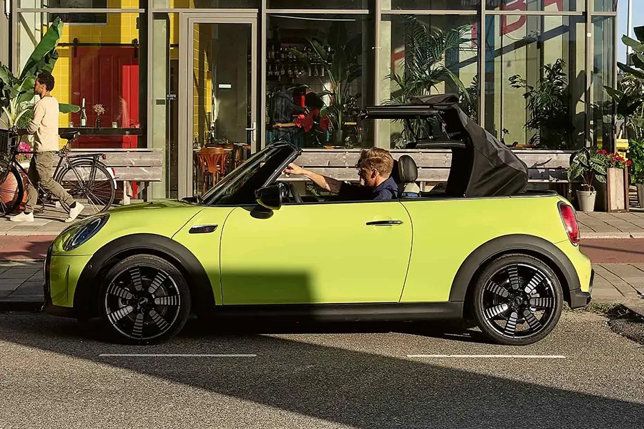 Mini Cooper Convertible Sidewalk Edition