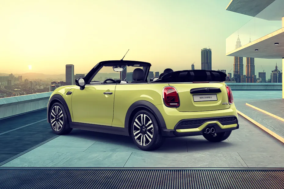 Mini Cooper Convertible Sidewalk Edition